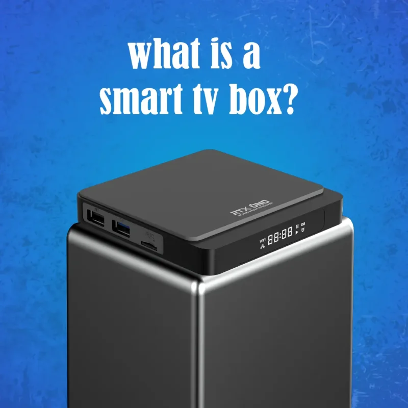 what is a smart tv box